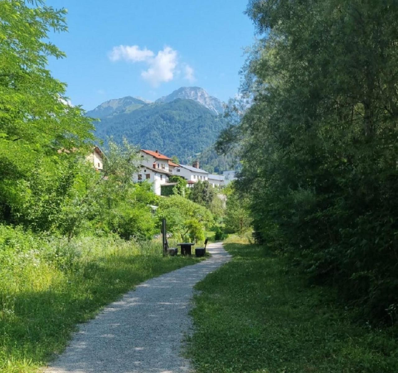 Apartma Gorjan Tolmin Exterior foto